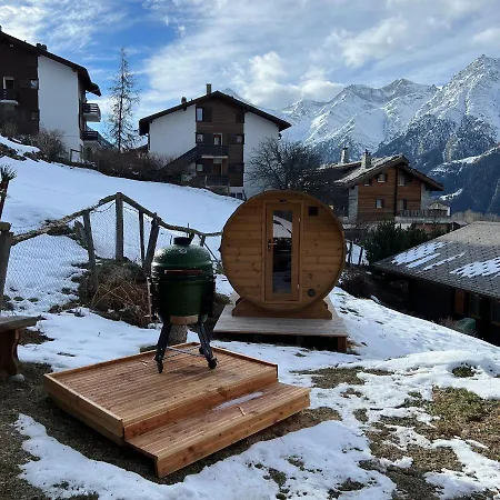 Chalet-la-lumiere Grächen
