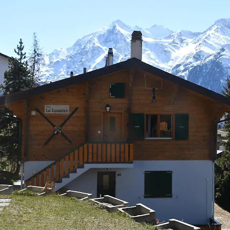 Chalet-la-lumiere * Grächen